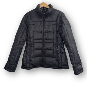 Calvin Klein Lightweight Puffer Jacket Black Size Medium
